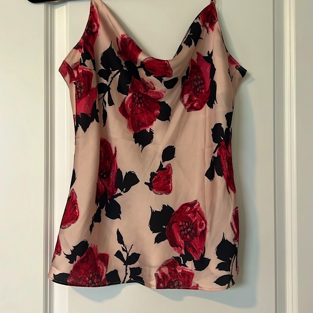 Paige floral tank top